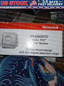 New Honeywell DT-6360STC DUAL TEC Motion Sensor - Picture 1 of 1