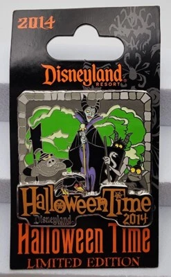 Prendedor Disney HalloweenTime 2014 Maléfica con matones LE 3000 #103555 (21 años) Foto 1 de 2