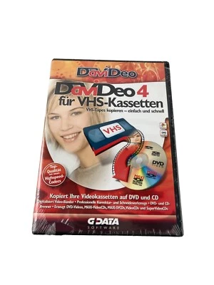 DaviDeo 4 für VHS-Kassetten VHS-Tapes kopieren einfach und schnell G Data Video - Bild 1 von 2