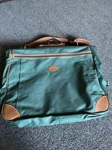 Vintage Burlington Suit Garment Bag - Picture 1 of 12