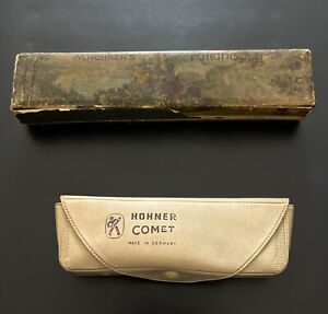 Vintage Mundharmonikas- Hohner Rheingold/ Comet