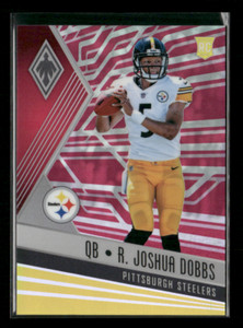 2017 Panini Phoenix #108 R. Joshua Dobbs Pink /199 RC Rookie