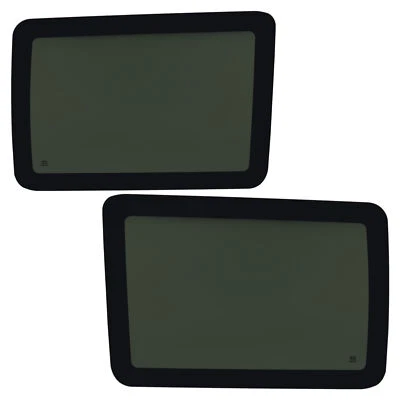 Rear Left &Right Side Quarter Window Glass For Jeep Wrangler 4 Door 2007-2010 - Image 1 of 4