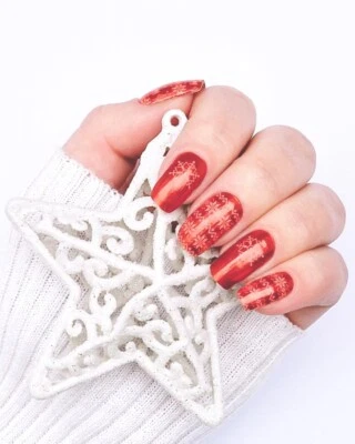 UV Nail Foil Self Adhesive Nail Foil Nail Wraps - Image 1 of 4