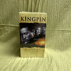 Kingpin VHS Mini Series 3 Tapes Drug Cartel Producer's Cut - Picture 1 of 5