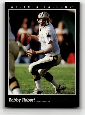 1993 Pinnacle #127 Bobby Hebert (EX)(FTB) - Image 1 of 2