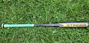Stinger Nuke Pro 33" x 30oz -3 BBCOR Baseball Bat Alloy High School College - Picture 1 of 12