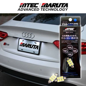 MTEC 3425 License Plate LED White 7000K Canbus Error Free T10x37 Festoon - Bild 1 von 3