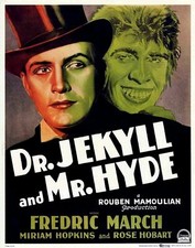 DR JEKYLL AND MR HYDE 11"x17" MOVIE POSTER PRINT #1