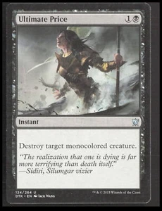 MTG Ultimate Price 124 Uncommon Dragons of Tarkir Card CB-1-2-A-20 - Bild 1 von 6