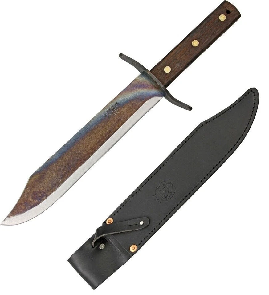 Svord Von Tempsky Forest Fixed Knife - Brown (SVVTB)