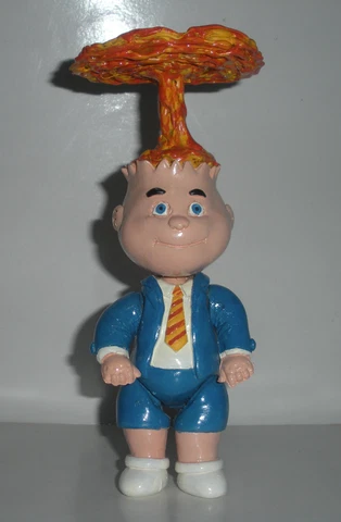 Garbage pail kids Adam Bomb figure CUSTOM GARBAGE PAIL KIDS CUSTOM ! Cover
