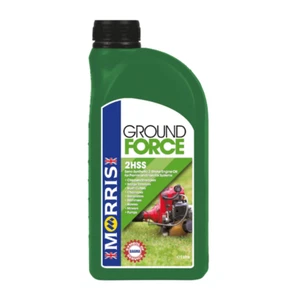 MORRIS 2 Stroke Oil 2HSS Ground Force 1L Semi-Synthetic Premix Injector Systems - Picture 1 of 2