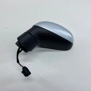 SEAT LEON MK2 WING MIRROR LUNA GREY S7Y NSF LH PASSENGER FRONT LEFT SIDE 05-09 - Picture 1 of 14