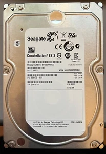 Seagate ST1000NM0033 1 TB SATA 9ZM173-003  3.5" HDD - Afbeelding 1 van 1