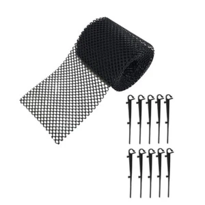 Leaf Filter Gutter Strainer Plastic Guard Leaf Guard Cost - Picture 1 of 12