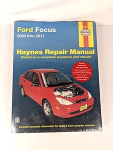 Ford Focus Haynes 2000-2011 manual de taller de reparación 36034 nuevo y sellado - Imagen 1 de 4