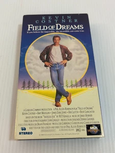 Vintage VHS Field of Dreams Kevin Costner Movie Film Baseball 1989 - Picture 1 of 3