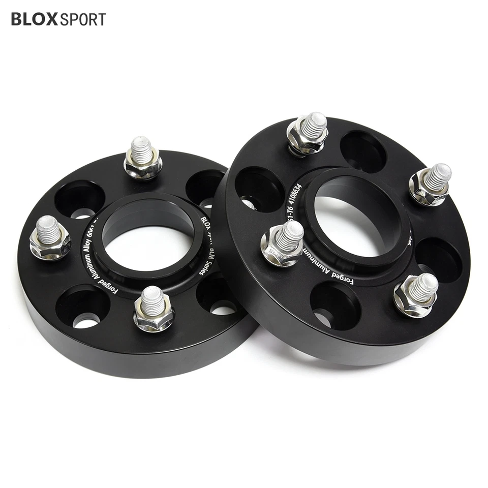 Hub Centric Wheel Spacers 4x114.3 66.1 for Nissan 240sx S13 280z 200sx 2Pc 20mm  - Image 1 of 1