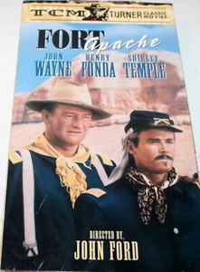 Fort Apache (VHS, 1948) John Wayne, Henry Fonda, Shirley Temple, Western - Picture 1 of 3
