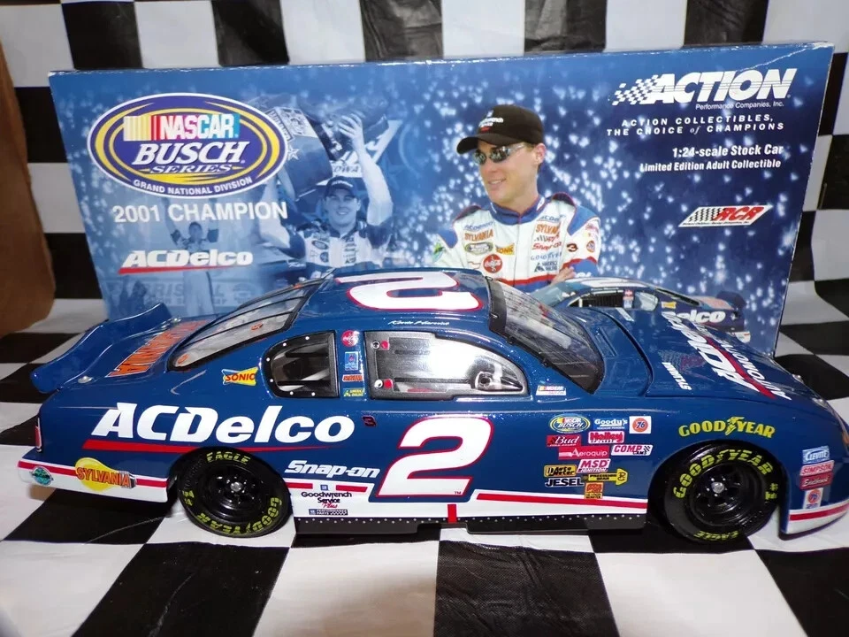 Kevin Harvick #2 ACDelco/ Busch Championship 2001 Monte Carlo Action 1 24 102376