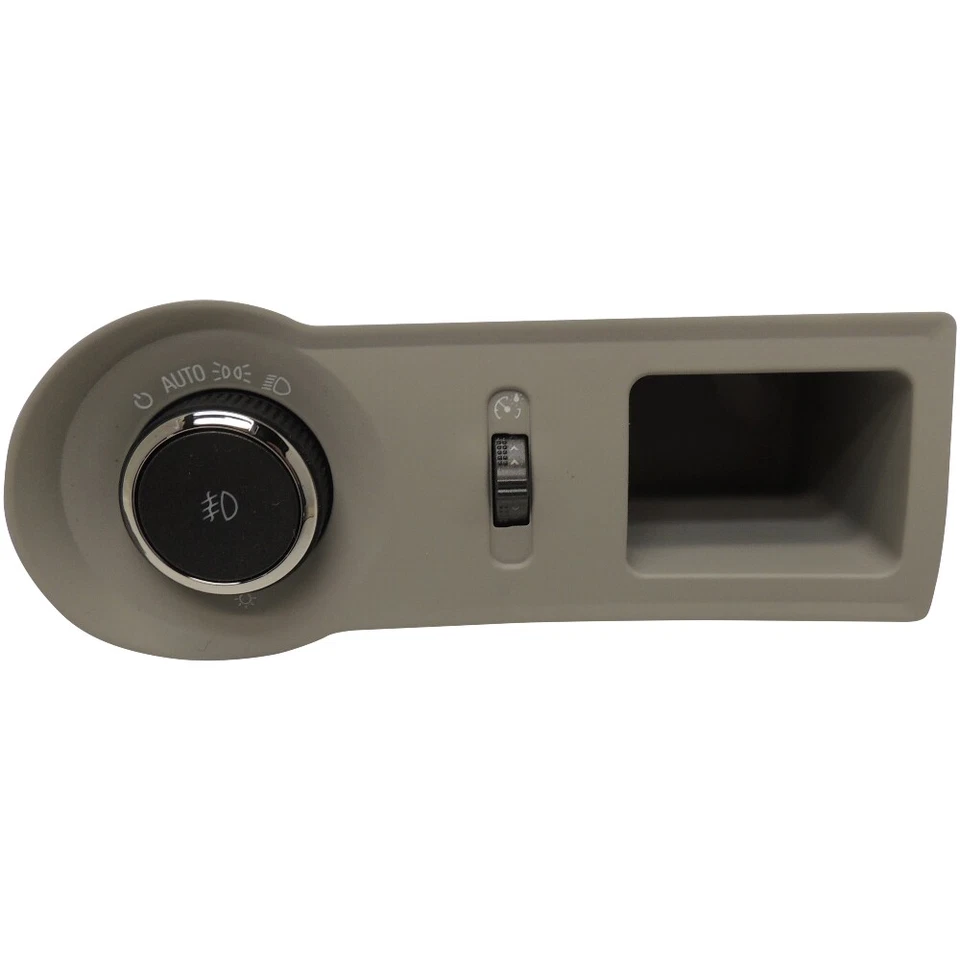 Interruptor de faro con luz bisel de titanio Buick LaCrosse 20862475 2010-13 Foto 1 de 2