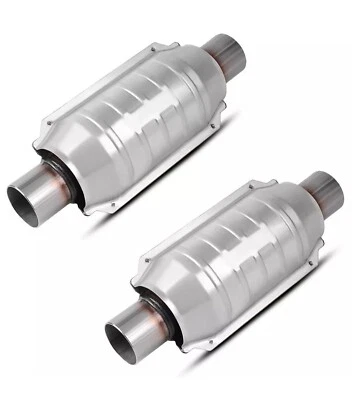 For All Isuzu Catalytic Converter Durable Metal Frame for Harsh Terrain Flexible - Image 1 of 4