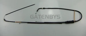 New For Yamaha RD500 LC Full Throttle Cable 1984-1987 RD 500 Ref 47X-26260-00 - Picture 1 of 5