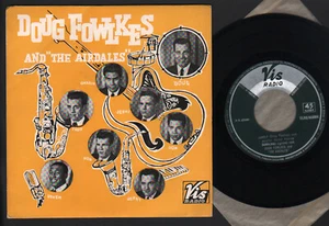 7" DOUG FOWLKES LONELY +3 EP VIS RADIO 1960 ROCKY ROBERTS JAZZ RHYTHM & BLUES - Picture 1 of 1