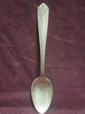 Sterling WESTMORLAND LADY HILTON TEASPOON  6"  31 grams no  monogram - Image 1 of 4