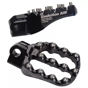 Fastway Evo Air Foot Pegs Black For HONDA AFRICA TWIN CRF1000 2016-2017 - Bild 1 von 1