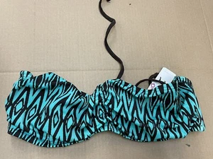 Freya Womens bandeau bikini top with wire size 36E - Picture 1 of 2