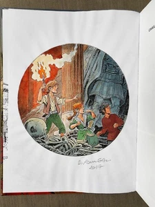 Rousseau Vasco Los Niños Del Vesubio EO Nuevo Con Dedicación No Nominativa - Imagen 1 de 7