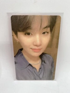 BTS SUGA YOONGI PERSONA Official Photocard Map Of The Soul Ver. 2, Free Gift! - Picture 1 of 5