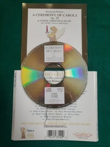 Benjamin Britten: A Ceremony of Carols, Op 28 & Other Christmas Music Cd No Case - Imagen 1 de 2