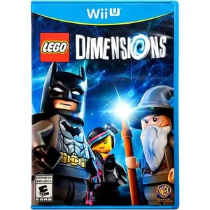 LEGO Dimensions - Nintendo Wii U Pristine Tested Authentic 180 Day Guarantee - Picture 1 of 9