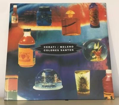 Gustavo Cerati Daniel Melero Colores Santos (New 180G LP Sealed Vinyl) from ARG - Image 1 of 3
