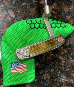 Ben Hogan BY BETTINARDI Model BHB6•CC Putter With Original Headcover - Picture 1 of 21