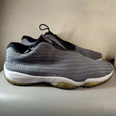 Zapatillas Nike Para Hombre Air Jordan Talla 14 Future Low XI Gris Fresco 718948-004 Foto 1 de 4