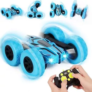 Ferngesteuertes Auto für Kinder 4WD Ferngesteuertes 2.4Ghz RC Stunt 360° Roating - Bild 1 von 9
