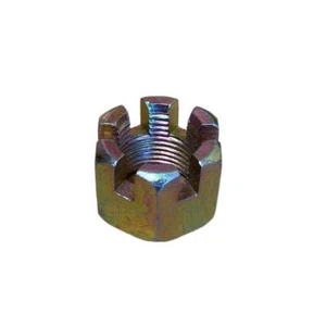 HMParts Tuerca De Corona M14 14Mm Tuerca Hexagonal ATV Quad Etc. Envío Rápido - Imagen 1 de 2