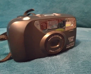 Pentax Espio 738 38mm-70mm 35mm film Camera for parts or repair - Picture 1 of 9