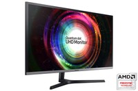 New 32" Samsung U32H850 Quantum Dot UHD 3840x2160 4K 10 Bit Freesync Monitor