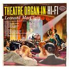 Leonard Macclain Theatre Organ Lp Vinyl Album Record Epic Ln 3273