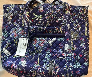 Vera Bradley Harry Potter Forbidden Forest Small Tote Purse Bag Purple Exact - Picture 1 of 5