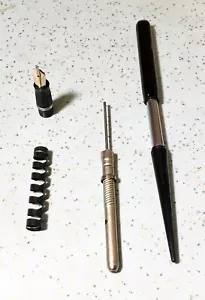 PENNA STILOGRAFICA SHAEFFER SNORKEL SCRIVANIA 14K PENNINO NON TESTATA - Foto 1 di 17