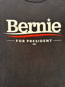 Herren Lifewear T-Shirt Gr. L schwarz Bernie for President - Bild 1 von 10