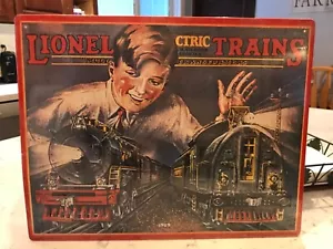 Hallmark Lionel Trains Great American Railways 1929 Catalog Cover Tin Sign~NEW - Picture 1 of 2