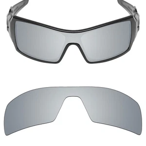 hdhut POLARIZED Replacement Lenses for-Oakley Oil Rig Sunglasses Silver Titanium - Bild 1 von 6