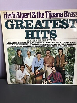 Herb Alpert & The Tijuana Brass Greatest Hits. 12” LP Record Vinyl.Released 1970 Foto 1 de 4